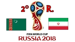 TURKMENISTAN v. IRAN - AFC 2018 FIFA World Cup - GRUPO D