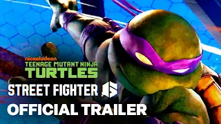 Street Fighter 6 Teenage Mutant Ninja Turtles Collaboration Trailer