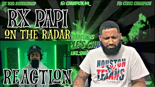 FRESH FROM RIKERS!! RX Papi-On The Radar Freestyle PT.1 | REACTION