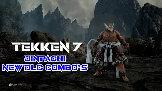 Tekken 7 Jinpachi New DLC Combo`s (SEASON 5)