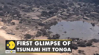 Fields washed away, trees uprooted; first batch of aid arrives in Tonga | Climate News | WION