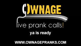 Angry Indian Pizza Owner Prank Call (SUBTITLED) - OwnagePranks
