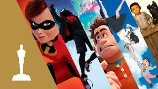 OSCAR 2019 "Best Animated Film" TOP 5 nominees