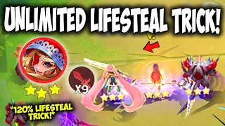 NEW PATCH UPDATE WEAPON MASTER BUFF 1 VS 20 UNLIMITED LIFESTEAL TRICK MUST USE THIS!
