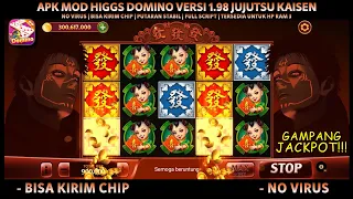 GAMPANG JACKPOT! APK MOD HIGGS DOMINO 1.98 TEMA JUJUTSU KAISEN BY ZR OFFICIAL