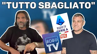 Lele Adani PARLA dell'addio alla BOBOTV e l'accordo con LA LEGA