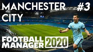 Football Manager 2020 - Manchester City - Episode 3 - FM20 Beta