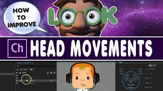 Adobe character Animator Tutorial: How to improve head movements