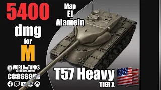 T57 Heavy Tank / WoT Console / PS5 / Xbox Series X / 1080p60 HDR