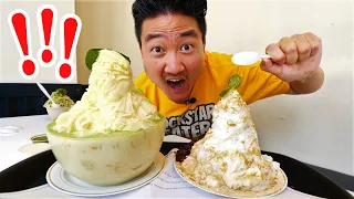 KOREAN SHAVED ICE (BINGSU) - The Ultimate Dessert Experience in LA!