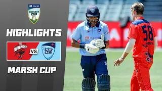 South Australia v NSW | Marsh One-Day Cup 2023-24