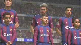 EA Sports FC 24 - PS5 | Barcelona vs Real Madrid Gameplay | LaLiga 23/24