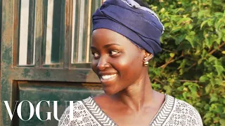 Lupita Nyong’o Makes Ugali on Her Family Farm in Kenya | Vogue