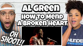 BARRY HAS SOME COMPETITION NOW!. | FIRST TIME HEARING Al Green - How To Mend A Broken Heart REACTION