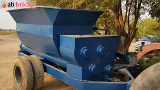 bricks making machine new design