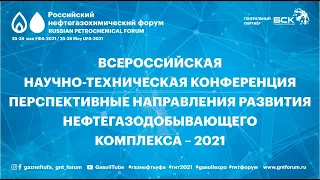 Перспективные направления развития нефтегазодобывающего комплекса – 2021