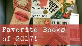 Favorite Books of 2017!