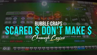 WHAT A ROLLER COASTER of emotions on BUBBLE CRAPS!