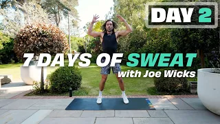 Day 2 / 7 Days of Sweat 2023 | Joe Wicks Workouts