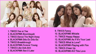 (Playlist) BLACKPINK / TWICE