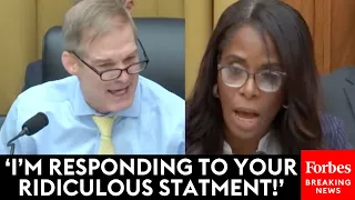 JUST IN: Jim Jordan Explodes On Stacey Plaskett After She Rips Tucker Carlson Getting Jan. 6 Footage