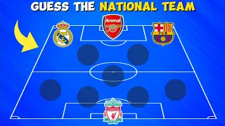 Guess The National Team By Striker And Goalkeeper ( Players Club ) - LIBRARIES FOOTBALL QUIZ 2024.