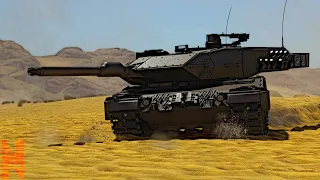 Cleaning The Desert With An Unexpected Rush || Leopard 2A5 (War Thunder Ixwa Strike)