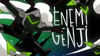 ENEMY GENJI (OVERWATCH ANIMATION)