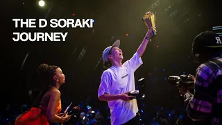 The D SORAKI | RED BULL DANCE YOUR STYLE | JOURNEY 2022