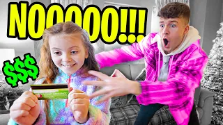 Little Sister Steals My Credit Card And Spends £1,000 On Toys!