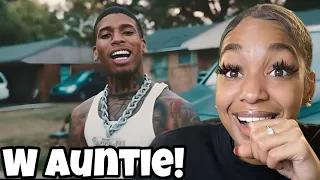He A Real One 🔥 BbyLon Reacts to NLE Choppa - Auntie Living Room