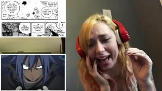 FAIRY TAIL 2018 EPISODE 50 | 327 REACTION ( manga comparison !! )