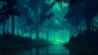 Relaxing Spooky Music  - Dark Swamp ★451