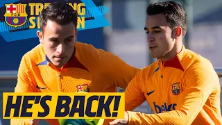 ERIC GARCIA JOINS THE TEAM IN TRAINING 💪