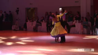 Родичкин Антон - Николаева Татьяна, 1/2 Viennese Waltz