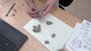 Adding legs and joints to your sculpture!