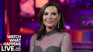 Luann de Lesseps Texts with Fellow Real Housewife Sutton Stracke | WWHL