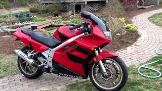 How to repair a motorcycle fairing CHEAP!