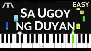 Sa Ugoy ng Duyan - EASY Piano Tutorial (for Mother's Day)