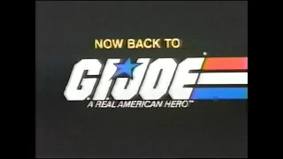 December 1986 G.I. Joe Commercial Breaks from WDRB FOX 41 Louisville KY