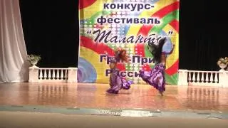 Глафира и Юлия Мельниковы - классика oriental дуэт взрослые 1 место