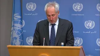 The situation in Syria & other topics - Daily Briefing (7 September 2018)