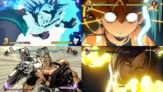 HIGH SPEED ULTIMATE MOVES IN ANIME GAMES COMPILATION