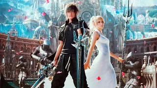 Noctis Lucis Caelum and Lunafreya Nox Fleuret (GMV) - Sayonara детка