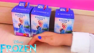 Распаковка Сюрпризов ❄️ Холодное Сердце  Sweet Box  ❄️Frozen for Kids