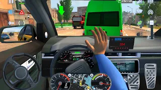 Rover Driver: Range Rover Taxi Simulator 2020 🚖🤩 Car Game Android Gameplay