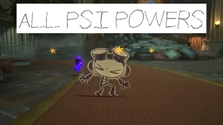 Psychonauts 2 - All Psi powers on your archetype