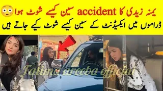 Gentleman Viral Accident Scene Shooting | Yumna Zaidi Viral Scene Gentleman BTS | Gentleman BTS