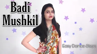 Badi Mushkil Dance Tutorial | Easy Dance Steps Choreography | Madhuri Dixit #shorts