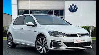 Approved Used Volkswagen Golf GTE Advance 1.4 Petrol Hybrid DSG Pure White | Wrexham Volkswagen